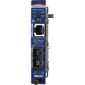 Advantech Slide-In Modular Media Converter T1/E1/J1 and DS3/E3/STS Series - IMC-721I-MM