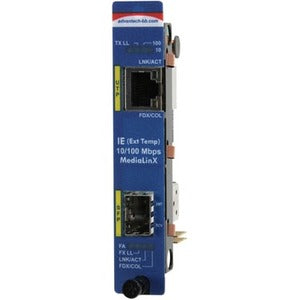 Advantech Slide-In Modular Media Converter 10/100Mbps to Fiber Series - IMC-750I-SFP