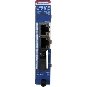 Advantech Slide-In Modular Media Converter 10/100Mbps to Fiber Series - IMC-762-SST