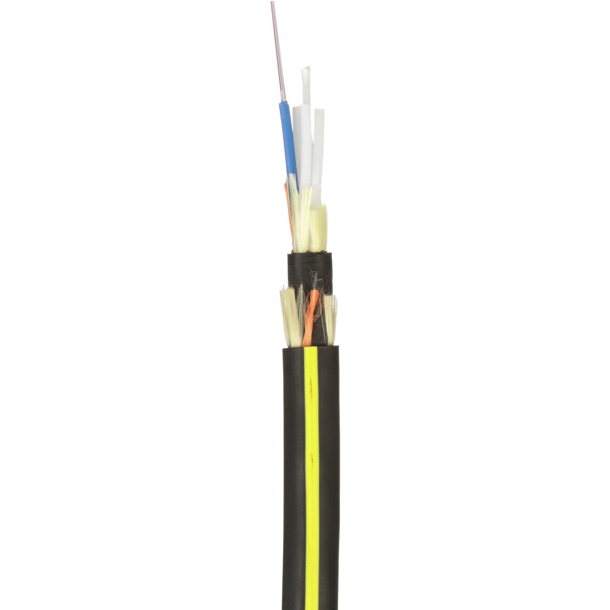 Panduit DDJ Cable, OS2 9&micro;m, 12 Fibers, Riser, LSZH - FSJD912