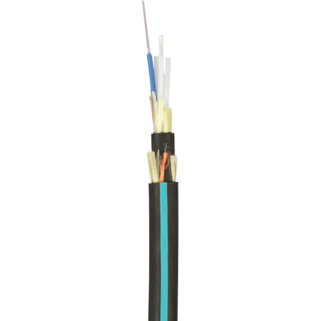 Panduit DDJ Cable, OM4 50&micro;m, 12 Fibers, Riser, LSZH - FOJDZ12