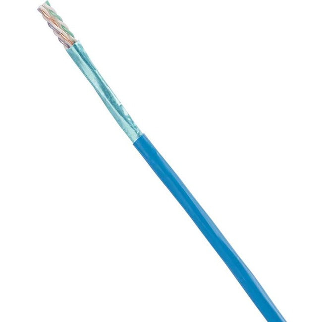 PanNet Copper Cable, Cat 6A, 23 AWG, U/UTP, CMR, Blue - PUR6AV04BU-G