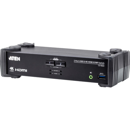 ATEN 2-Port USB 3.0 4K HDMI KVMP Switch - CS1822