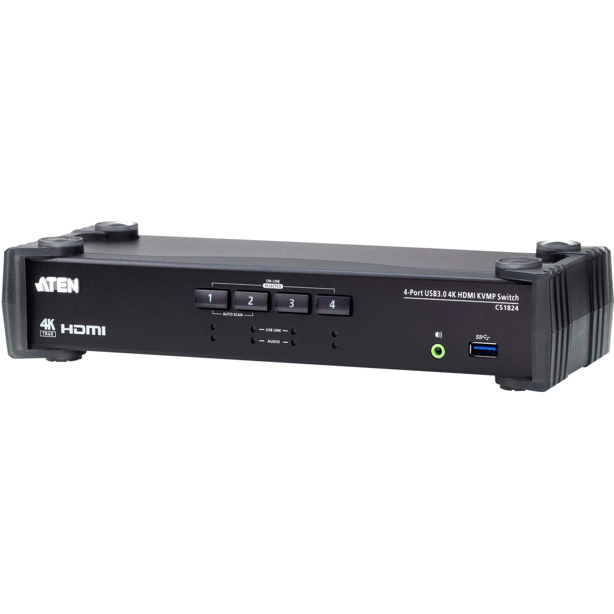 ATEN 4-Port USB 3.0 4K HDMI KVMP Switch - CS1824