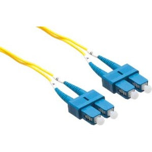 Axiom Fiber Optic Duplex Network Cable - SCSCSD9Y-05M-AX