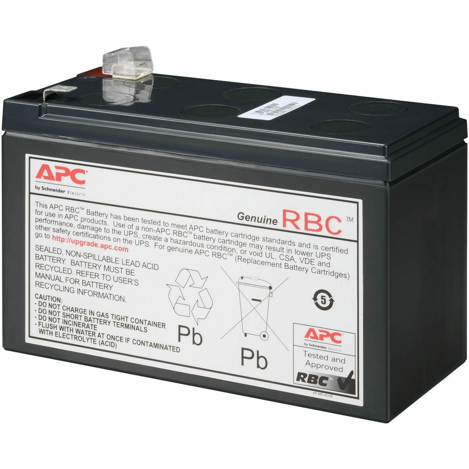 APC by Schneider Electric Replacement Battery Cartridge #158 - APCRBC158