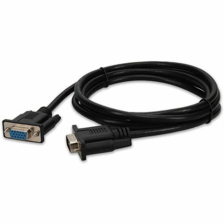 AddOn 6ft VGA Male to VGA Male Black Cable For Resolution Up to 1920x1200 (WUXGA) - VGAMF6