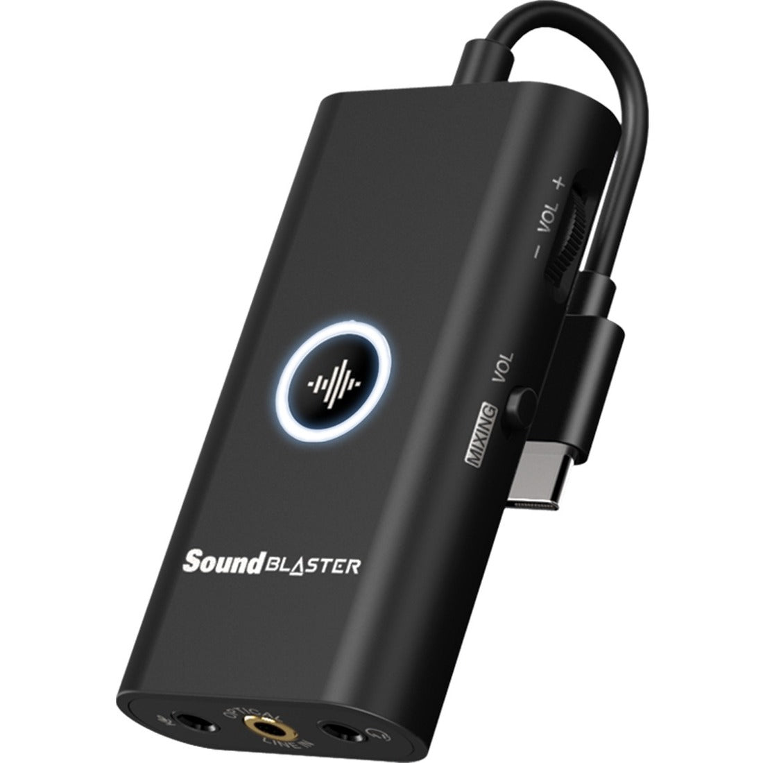 Creative Sound Blaster G3 External Sound Card - 70SB183000000