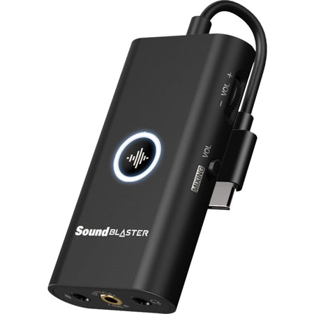 Creative Sound Blaster G3 External Sound Card - 70SB183000000