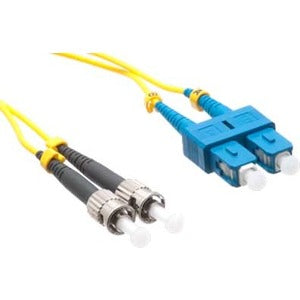 Axiom Fiber Optic Duplex Network Cable - SCSTSD9Y-05M-AX