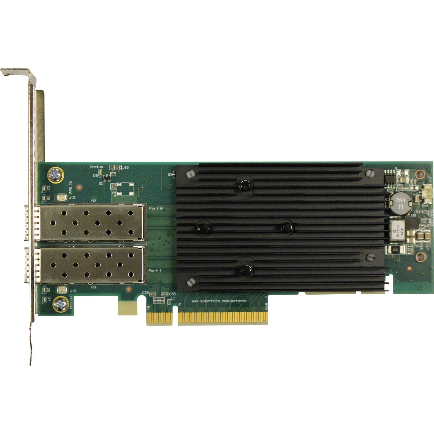 Solarflare XtremeScale X2522 25Gigabit Ethernet Card - X2522-25G-PLUS