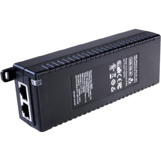 Veracity 30W Power Over Ethernet Injector OUTSOURCE 30 - VOR-OS-30-US