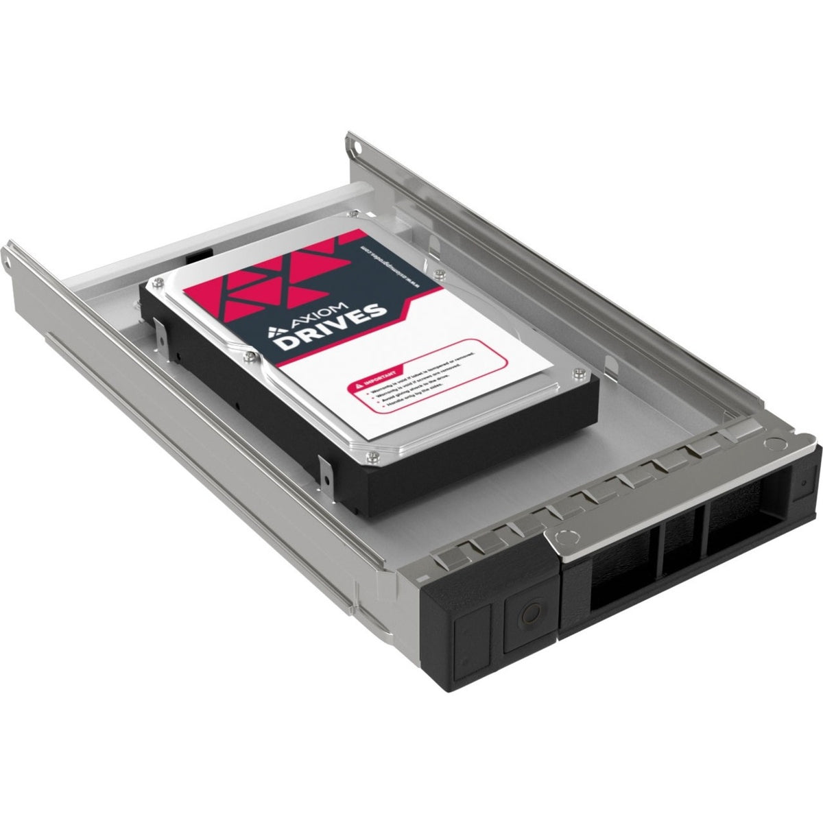 Axiom 1.20 TB Hard Drive - 3.5" Internal - SAS (12Gb/s SAS) - Black - 400-ATJM-AX