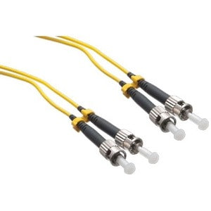 Axiom ST/ST Singlemode Duplex OS2 9/125 Fiber Optic Cable 35m - TAA Compliant - AXG100069