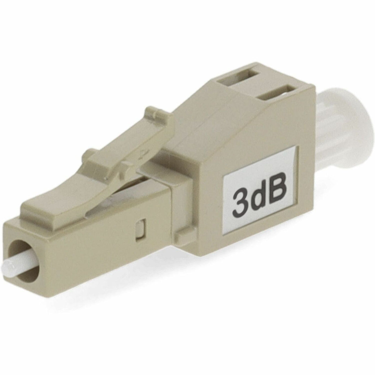 AddOn 2-Pack of 3dB fixed LC Male to LC Female OM3 MMF Simplex Fiber Attenuators - ADD-ATTN-LCPCMM3-3DB
