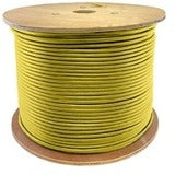 AddOn 1000ft Non-Terminated Yellow OS2 Duplex OFNR (Riser-rated) Fiber Patch Cable - ADD-1KFOS2-NT