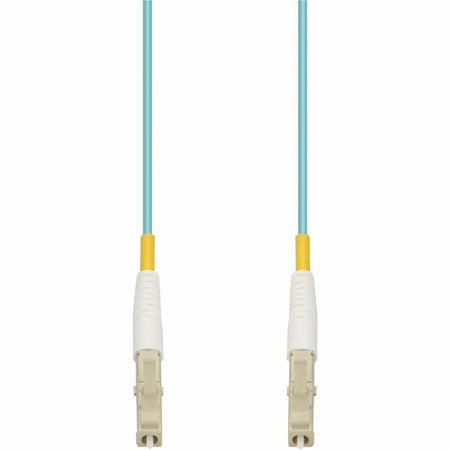 AddOn 5m LC to LC Aqua OM4 Simplex OFNR (Riser-Rated) Fiber Patch Cable - ADD-LC-LC-5MS5OM4