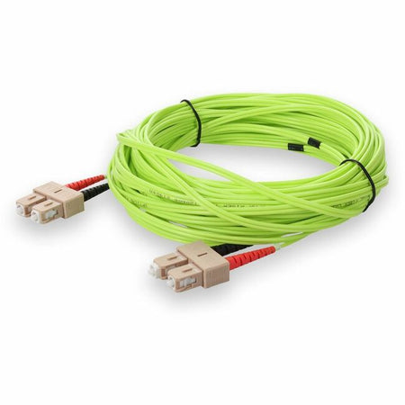 AddOn Fiber Optic Duplex Patch Network Cable - ADD-SC-SC-15M5OM5