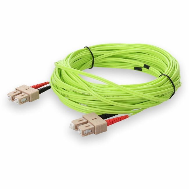 AddOn Fiber Optic Duplex Patch Network Cable - ADD-SC-SC-15M5OM5