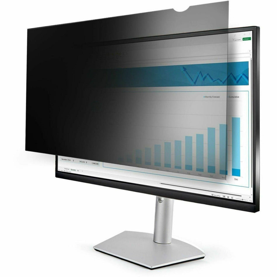 StarTech.com Monitor Privacy Screen for 21.5" Display - Widescreen Computer Monitor Security Filter - Blue Light Reducing Screen Protector - PRIVSCNMON21