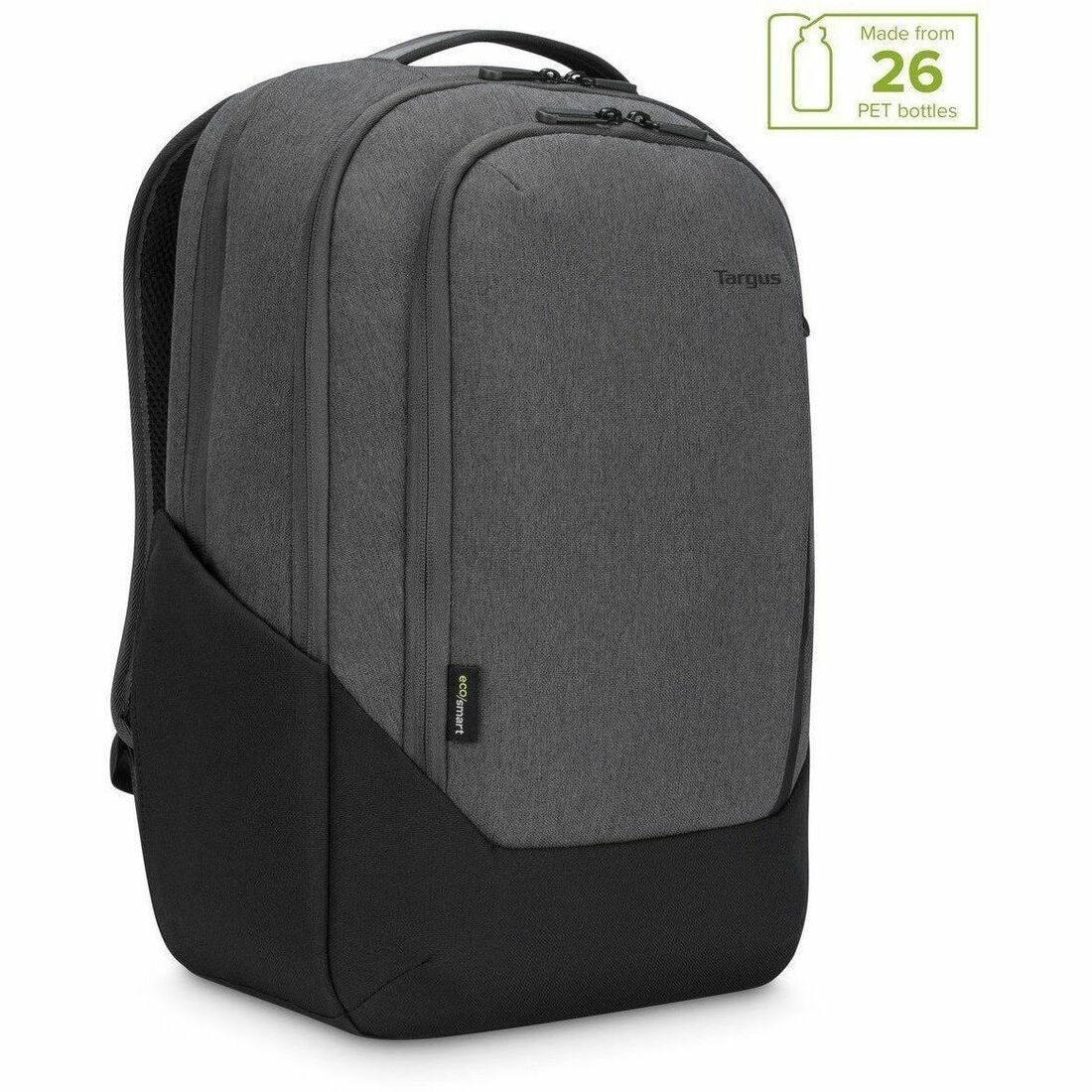 Targus Cypress Hero TBB58602GL Carrying Case (Backpack) for 15.6" to 16" Notebook - Gray - TBB58602GL