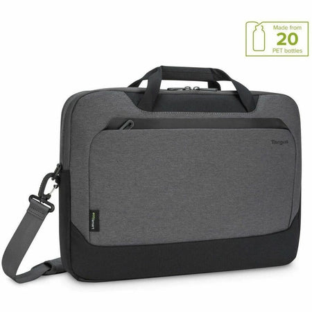 Targus Cypress EcoSmart TBT92602GL Carrying Case (Briefcase) for 15.6" Notebook - Gray - TBT92602GL