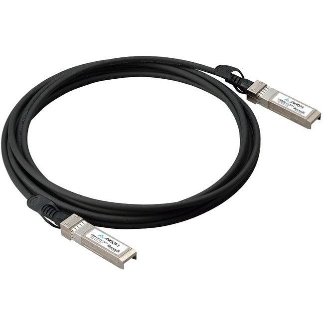 Axiom 10GBASE-CU SFP+ Passive DAC Twinax Cable Ubiquiti Compatible 0.5m - UC-DAC-SFP+-AX