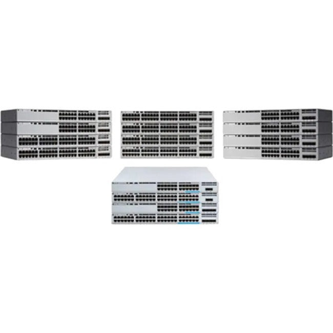 Cisco Catalyst C9200-24PXG Ethernet Switch - C9200-24PXG-A