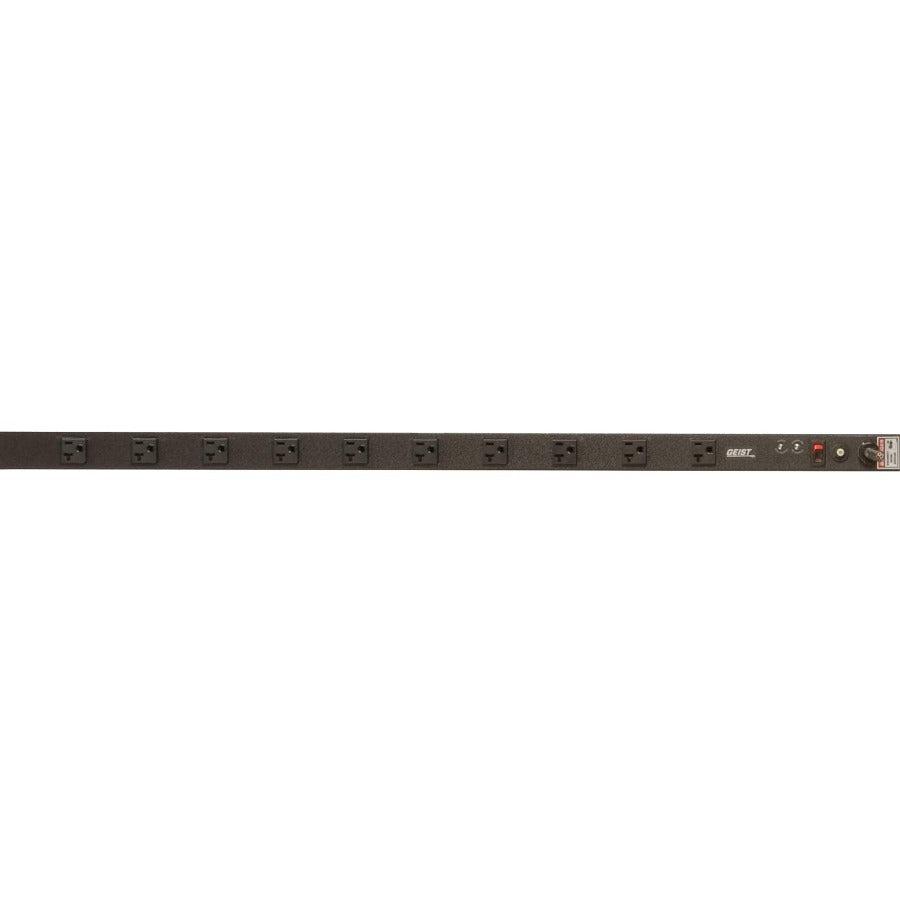 Geist rPDU VSSA104-102S20 10-Outlets PDU - 28054VH