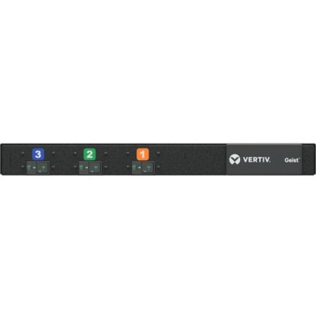 Geist rPDU DU00X1R1-12CF17-1S02A9H00-S 12-Outlets PDU - U1076