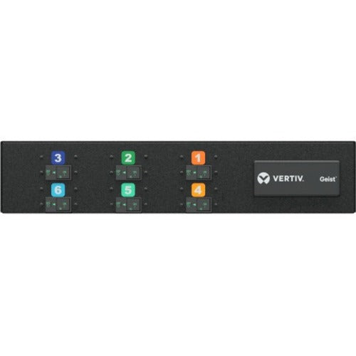 Geist rPDU DU00X2R1-24CF17-2S02A9H00-S 24-Outlets PDU - U1077