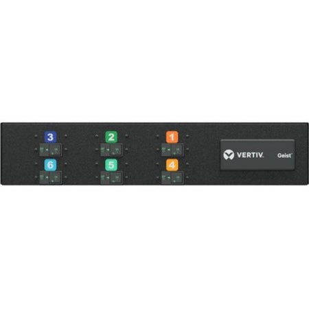 Geist rPDU DU00X2R1-24CF17-2S02A9H00-S 24-Outlets PDU - U1077