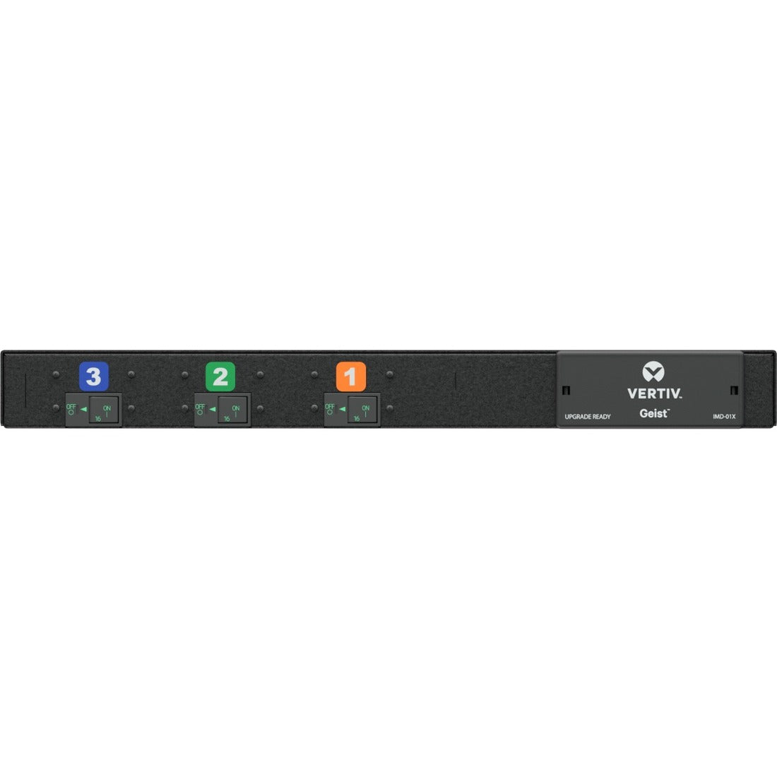 Geist rPDU DU01X1R1-12CF17-1S02A9H00-S 12-Outlets PDU - UI10026