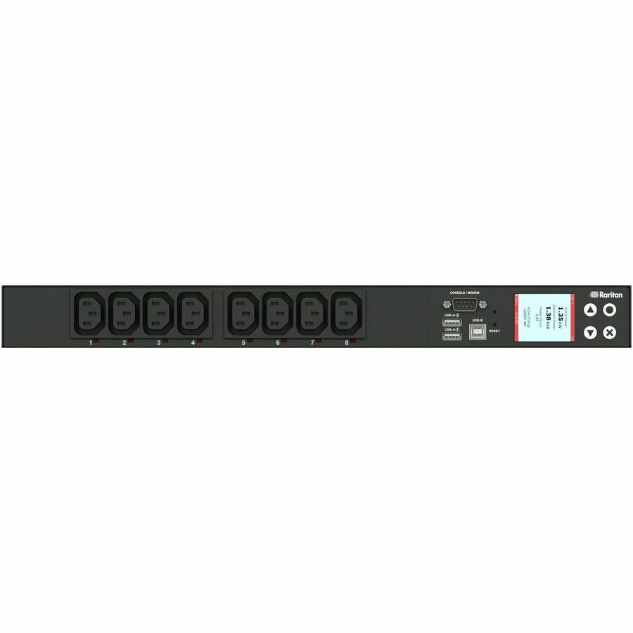 Raritan PX3-4180CR 8-Outlets PDU - PX3-4180CR