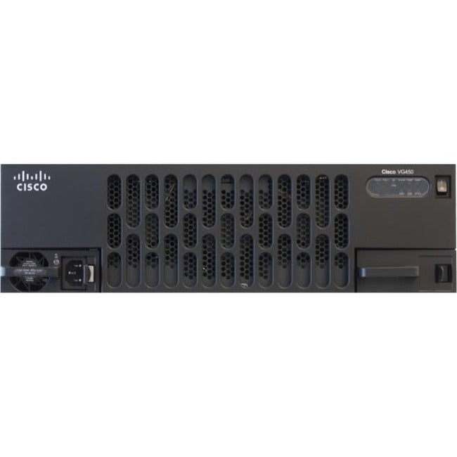 Cisco VG450 Data/Voice Gateway - VG450-144FXS/K9-RF