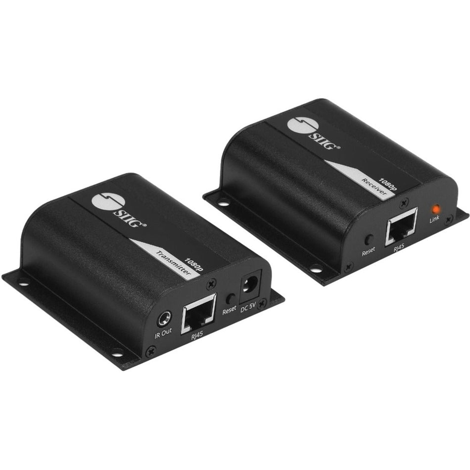 SIIG Full HD HDMI Extender over Cat5e/6 with IR - 164ft - CE-H26011-S1