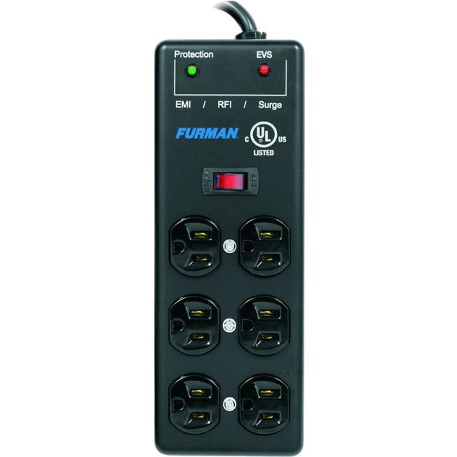 Furman SS-6B-PRO 6-Outlet Surge Suppressor/Protector - SS-6B-PRO