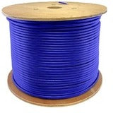 AddOn 1000ft Non-Terminated Blue Cat6A UTP Plenum-Rated Copper Patch Cable - ADD-CAT6A1KP-BE