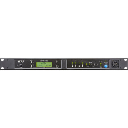 RTS Narrow Band 2-channel vhf/uhf Synthesized Wireless Intercom System - BTR-30N-A10 A4M