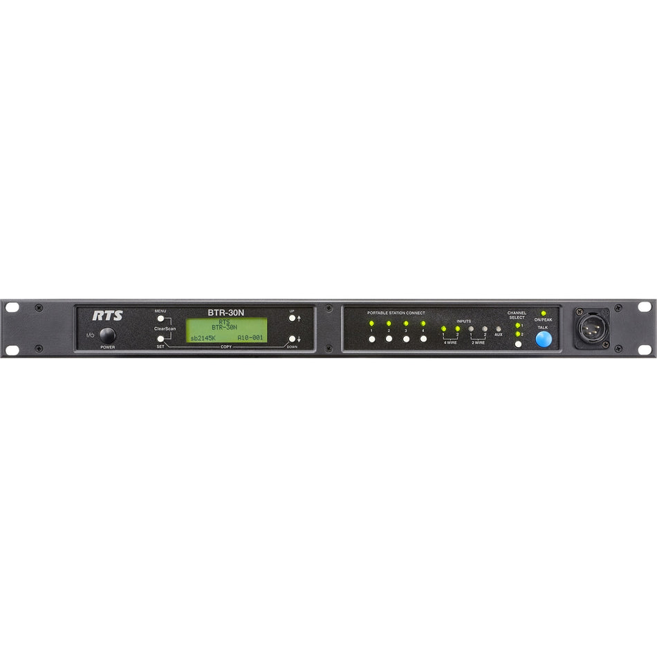 RTS Narrow Band 2-channel vhf/uhf Synthesized Wireless Intercom System - BTR-30N-B10 A5F