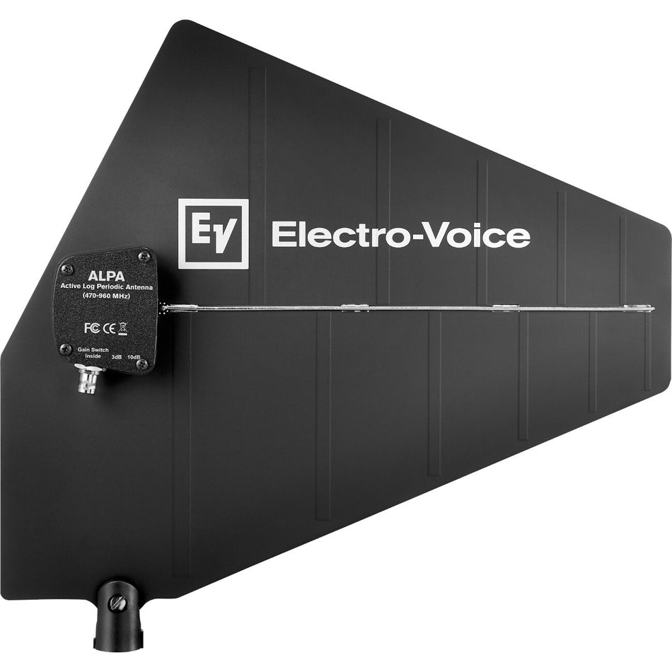 Electro-Voice Active Log Periodic Antenna, 470-960mhz - RE3-ACC-ALPA