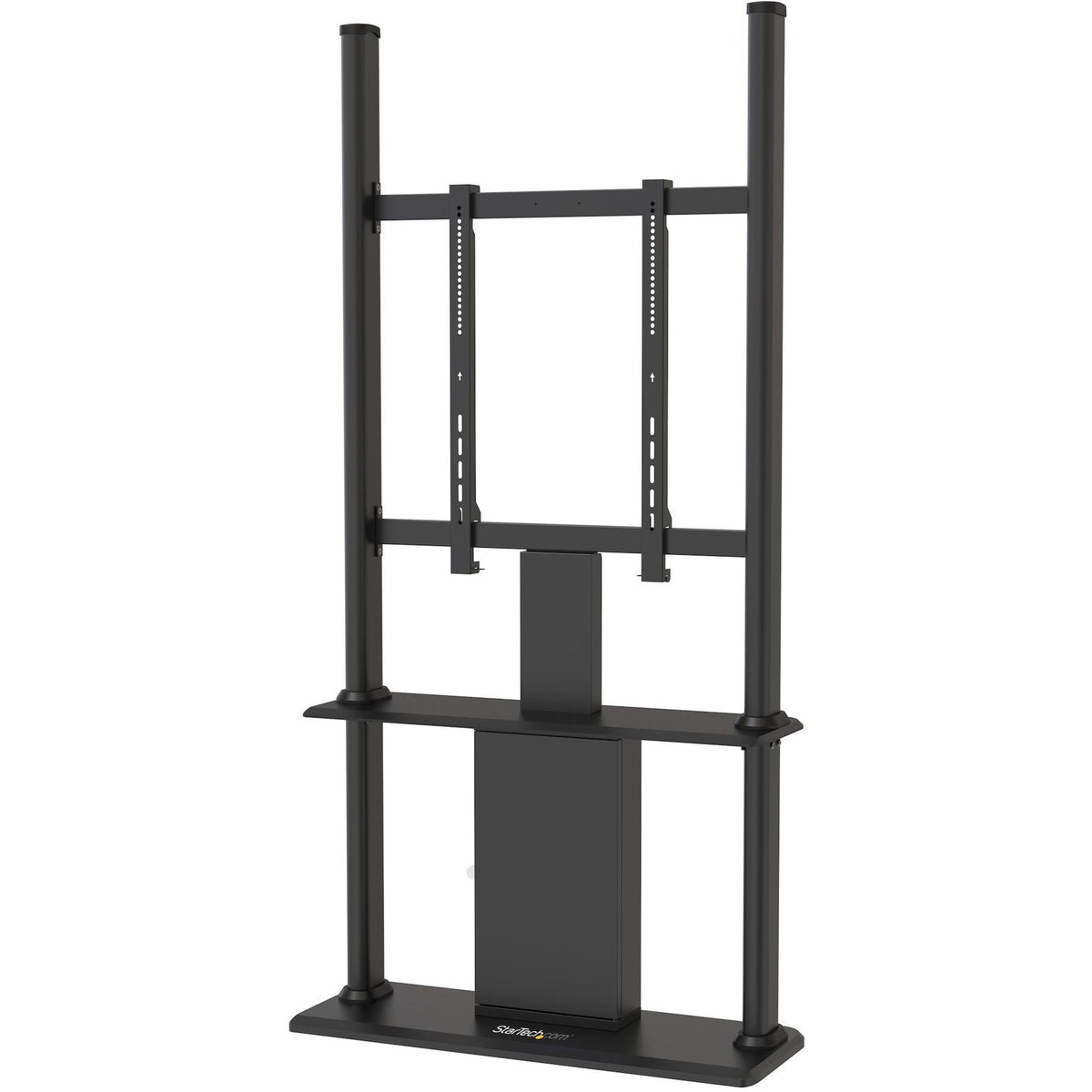 StarTech.com Digital Signage Display Stand - Black - Locking - Cable Management - Portrait Kiosk Enclosure (DSIGNAGESTND) - DSIGNAGESTND