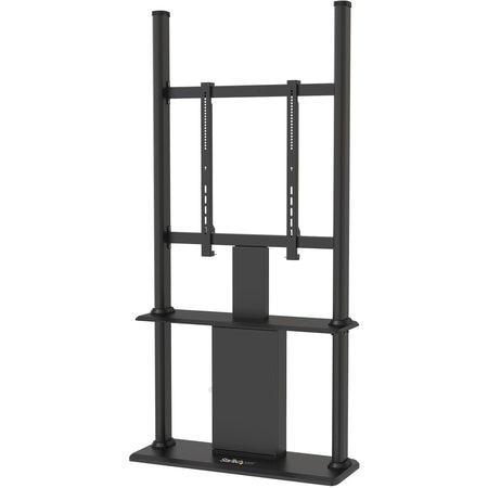 StarTech.com Digital Signage Display Stand - Black - Locking - Cable Management - Portrait Kiosk Enclosure (DSIGNAGESTND) - DSIGNAGESTND