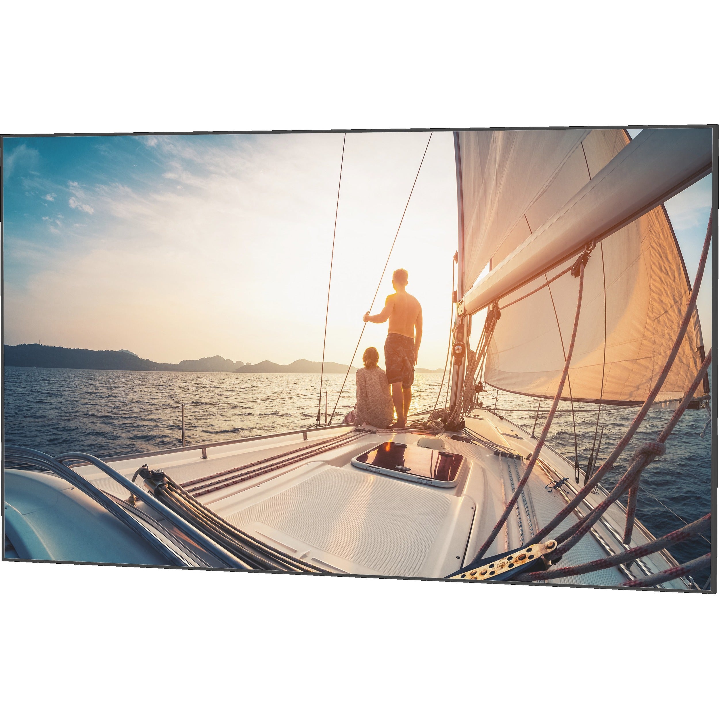 Da-Lite UTB Contour 189" Projection Screen - 24508