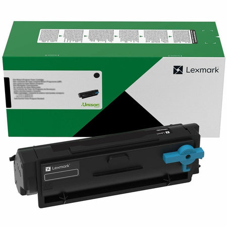 Lexmark Unison Original Extra High Yield Laser Toner Cartridge - Black Pack - 55B1X00