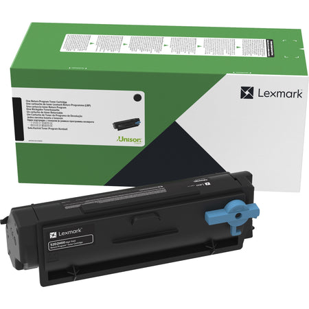 Lexmark Unison Original High Yield Laser Toner Cartridge - Black - 1 Each - B341H00