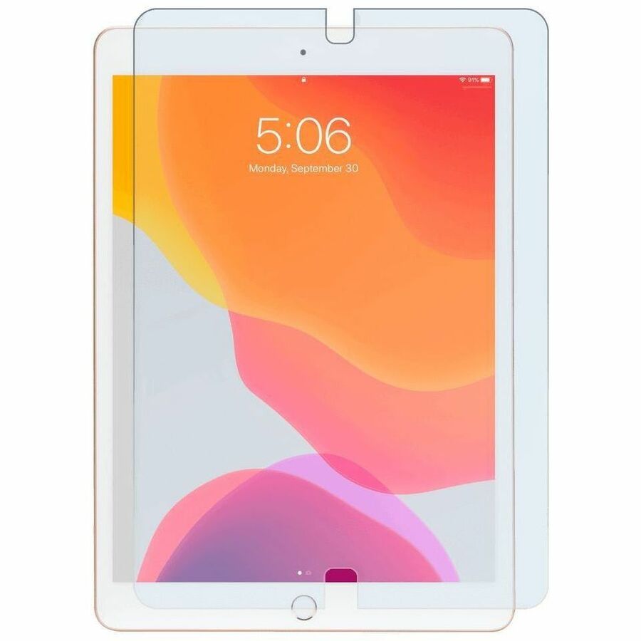 Targus Tempered Glass Screen Protector for iPad (9th/8th/7th gen.) 10.2-inch Transparent, Clear - AWV102TGL
