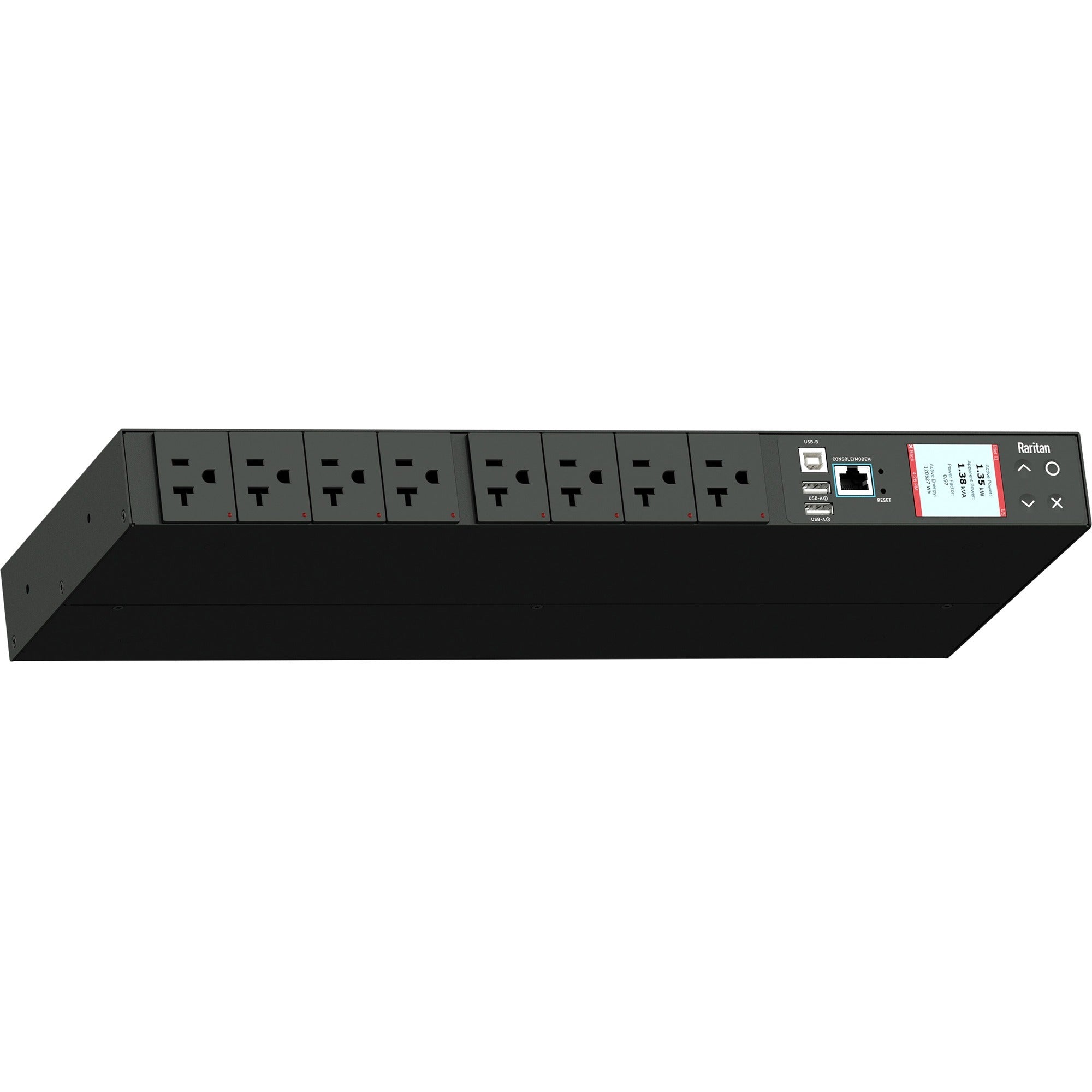 Raritan PX3-5147CR 8-Outlets PDU - PX3-5147CR