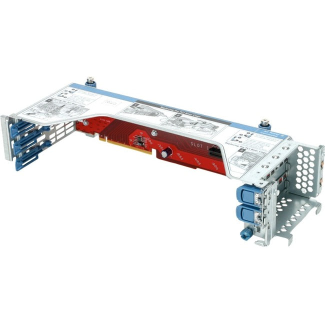 HPE DL38X Gen10 Plus x8/x8 Tertiary Riser Kit - P14581-B21