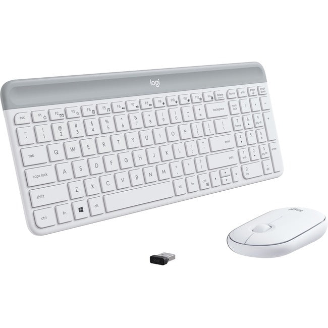 Logitech Slim Wireless Keyboard and Mouse Combo MK470 - 920-009443